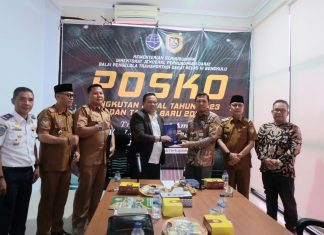 Kunker Bupati Seluma ke BPTD Wilayah III Provinsi Bengkulu