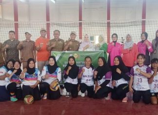 Pemkab Berharap Perwosi Dapat Terus Melaksanakan Turnamen ini Agar Menghasilkan Atlet-atlet Handal