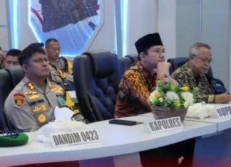 Wakil Bupati BU Pimpin Rapat Persiapan Idul Fitri