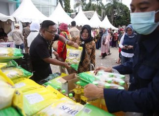 Dinas Ketahanan Pangan Mukomuko Rekomendasikan Lima Warung
