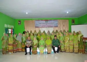 Pelantikan Pengurus Pimpinan Cabang Muslimat NU Kabupaten Rejang Lebong