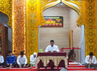 Pemprov – Bank Bengkulu Gelar Malam Nuzulul Qur’an 1445 H