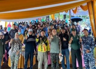 Meriahkan HUT ke-75 Bengkulu Selatan Pemkab Gelar Lomba Mancing
