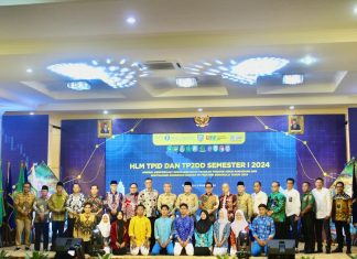 Rakor Tingkat Pimpinan (High Level Meeting) TPID & TP2DD Provinsi Bengkulu