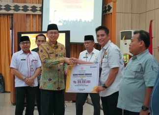 Pemprov Bengkulu Launching Aplikasi SIP-LAH