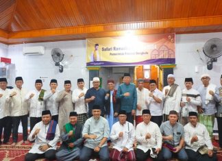 Sekda provinsi Bengkulu Safari Ramadhan di Masjid Fadhlul ‘Adzim