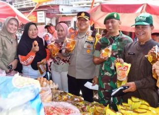 Forkopimda Rejang Lebong Pastikan Harga Bahan Pokok Masih Stabil Jelang Ramadhan