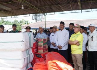 Pemprov Bantu Korban Kebakaran di Bengkulu Utara