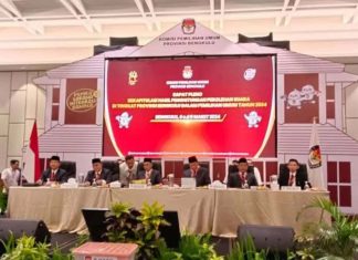 45 Orang Anggota DPRD Provinsi Bengkulu Terpilih 2024-2029