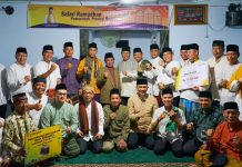 Pemprov Bengkulu Beri Bantuan Dana Hibah Desa Talang Tengah I Benteng