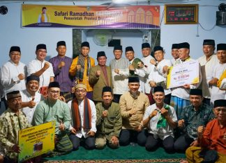 Pemprov Bengkulu Beri Bantuan Dana Hibah Desa Talang Tengah I Benteng