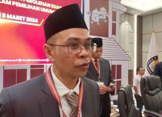 KPU Provinsi Bengkulu Salurkan Santunan Kepada 77 Petugas Pemilu