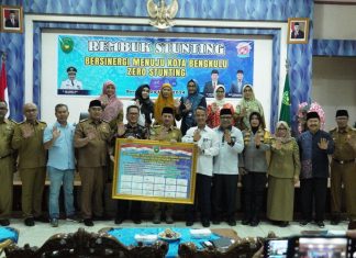 Pj Sekda Tekankan Aksi Nyata Untuk Wujudkan Kota Bengkulu Zero Stunting