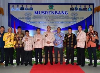 Dewan Provinsi Bengkulu, Dukung Kesepakatan Musrenbang Kabupaten Rejang Lebong
