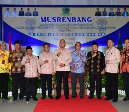 Dewan Provinsi Bengkulu, Dukung Kesepakatan Musrenbang Kabupaten Rejang Lebong