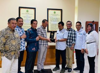 Anggota DPRD Provinsi Bengkulu Kunjungi Kantor Samsat Kota Depok