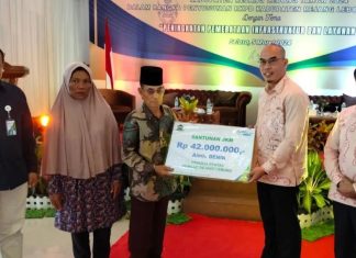 BPJAMSOSTEK Curup Salurkan Santunan Kematian