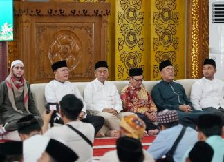 Pemprov Gelar Tabligh Akbar Berkah dan Hadirkan Ust. Habib Muhammad Syahab