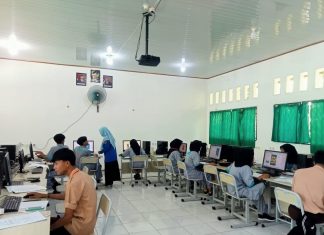 SMKN 01 Kabupaten Kepahiang Laksanakan Ujian Kelulusan TA 2023-2024