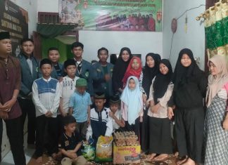 BEM Stiesnu Bengkulu Baksos, Perkuat Rasa Persatuan dan Kerukunan