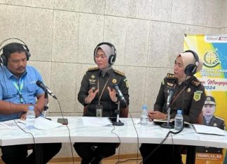 Kejati-RRI Selenggarakan Dialog Jaksa Menyapa