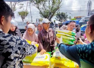 Pemprov Bengkulu Gelar Operasi Pasar Antisipasi Kenaikan Harga Beras