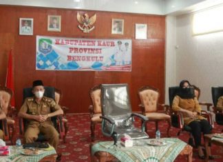 Kolaborasi Pemerintah dan DPRD Kabupaten Kaur Demi Kelancaran Pemilu dan Pilkada Serentak