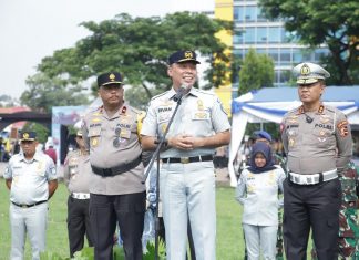 Gelar Aksi Keselamatan Jalan dan Mengusulkan 2 Maret Sebagai Hari Keselamatan Jalan Nasional