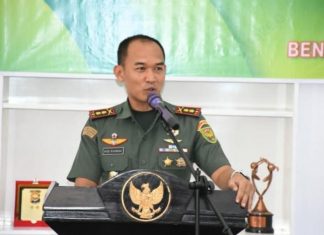 Perkuat Sinergi dan Kolaborasi TNI-Pemkot Bengkulu
