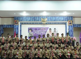 Kwartir 0704 Kota Bengkulu Gelar Acara Peringatan Hari Baden Powell ke-167