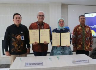 Penandatanganan MoU Tingkatkan Sinergi Antar Program UMi dan UMKM