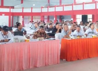 Rekapitulasi Penghitungan Perolehan Suara Tingkat Kabupaten Bengkulu Utara Telah Memasuki Hari Kedua
