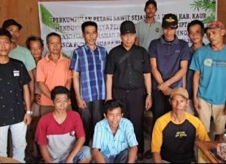 PPSS Kab Kaur Deklarasi Mendukung Terciptanya Situasi Yang Kondisif Pasca Pemilu 2024