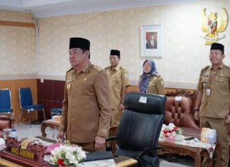 Pemprov Bengkulu Terus Atur Strategi dan Kebijakan penanggulangan Kemiskinan