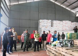 Pemkab BU Sidak, Awasi Harga dan Ketersediaan Sembako Jelang Ramadhan