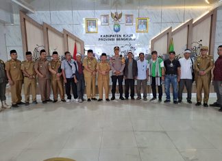 PPSS Kaur Silaturahmi dan Deklarasi Damai Serta Tolak Hoax dan Provokasi