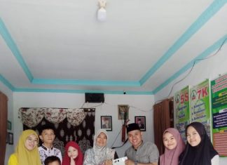 Silaturahmi Sekaligus Penyerahan Bantuan Sembako