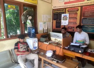 Wartawan Televisi Swasta Kehilangan Motor di Teras Belakang Rumahnya