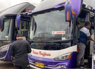 Tarif Angkutan Darat Salama Arus Mudik Naik Hingga 25 Persen