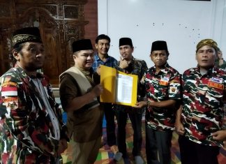 Pesantren Hidayatullah Gomariyah Dihadiri Laskar Merah Putih