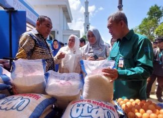 BI Provinsi Gelar Pasar Murah Yang Terintregasi Dengan Penggiat UMKM