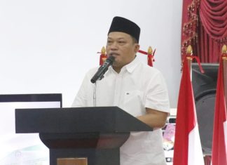 Bupati Selama Buka Scara Resmi Musrembang RKPD Kabupaten Seluma Tahun 2025