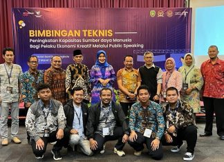 Tingkatkan SDM Bagi Pelaku Ekonomi Kreatif, Kadis Disparpora Seluma Beri Wejangan