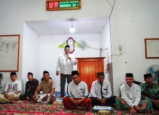 Bupati Seluma Safari Ramadhan di Masjid Al Hidayah Desa Nanti Agung