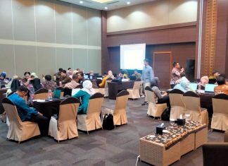 Bawaslu Provinsi Bengkulu Gelar Rapat Kerja Teknis Reviu Anggaran Dana Hibah Penyelenggaraan Pemilihan Kepala Daerah tahun 2024