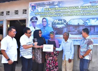 Berkah Ramadan, Rumah Impian Kakek M. Yusuf di Payakumbuh Terwujud