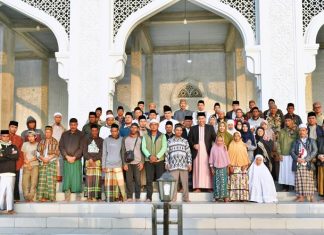 ASN Pemkab Bener Meriah Sisihkan THR untuk Santuni 400 Fakir Miskin