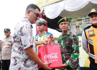 Pj Bupati Beserta Jajaran Forkopimda Tinjau 3 Posyan Operasi Ketupat Nala 2024