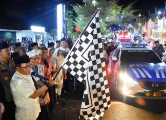 Hari Raya Idulfitri 1445 H, Pawai Gebyar Gema Takbir Berlangsung Meriah