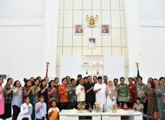 Silaturahmi dengan Pj Walikota, Masyarakat Ramai-ramai ke Balai Kota Merah Putih